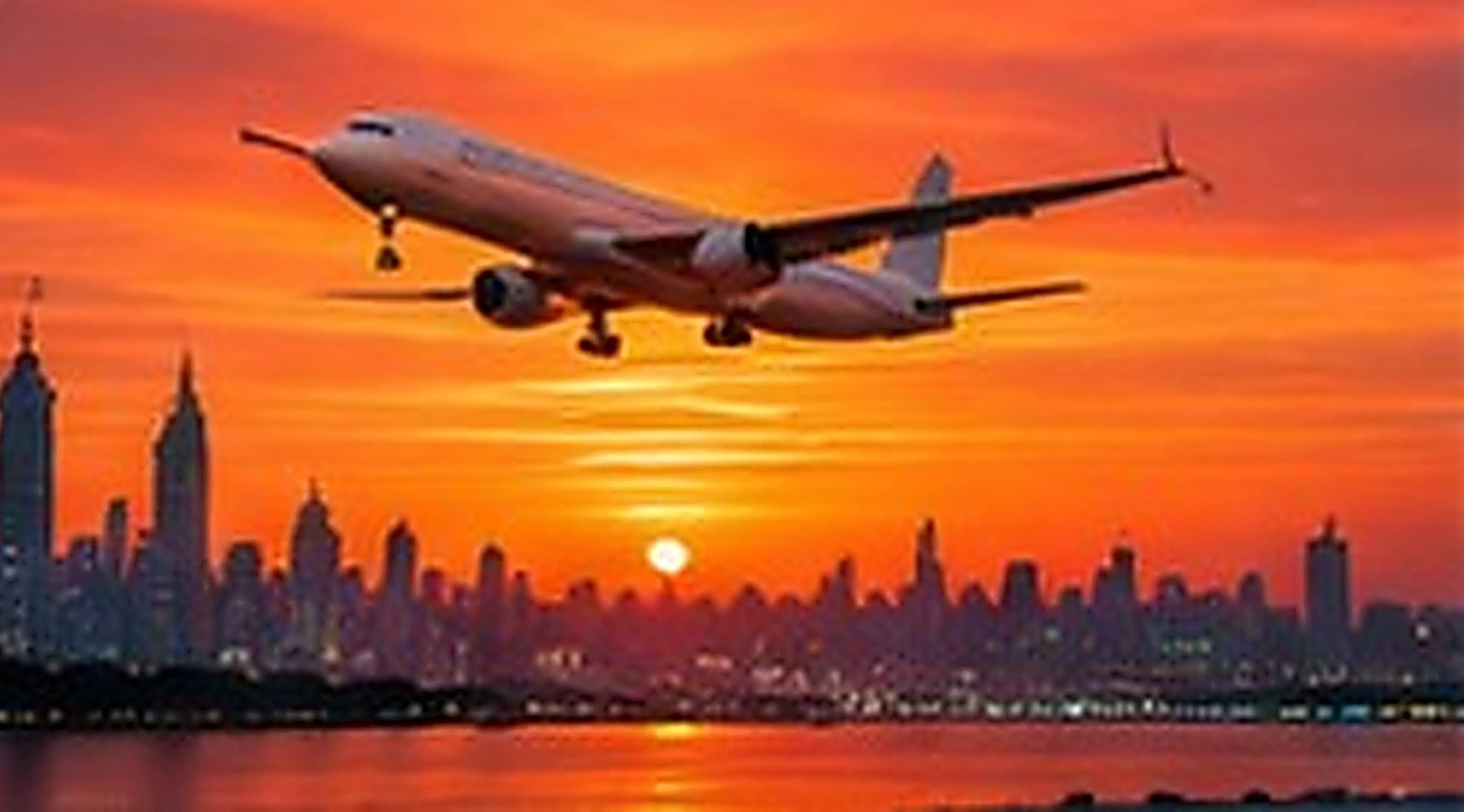 Air Europa aircraft in flight