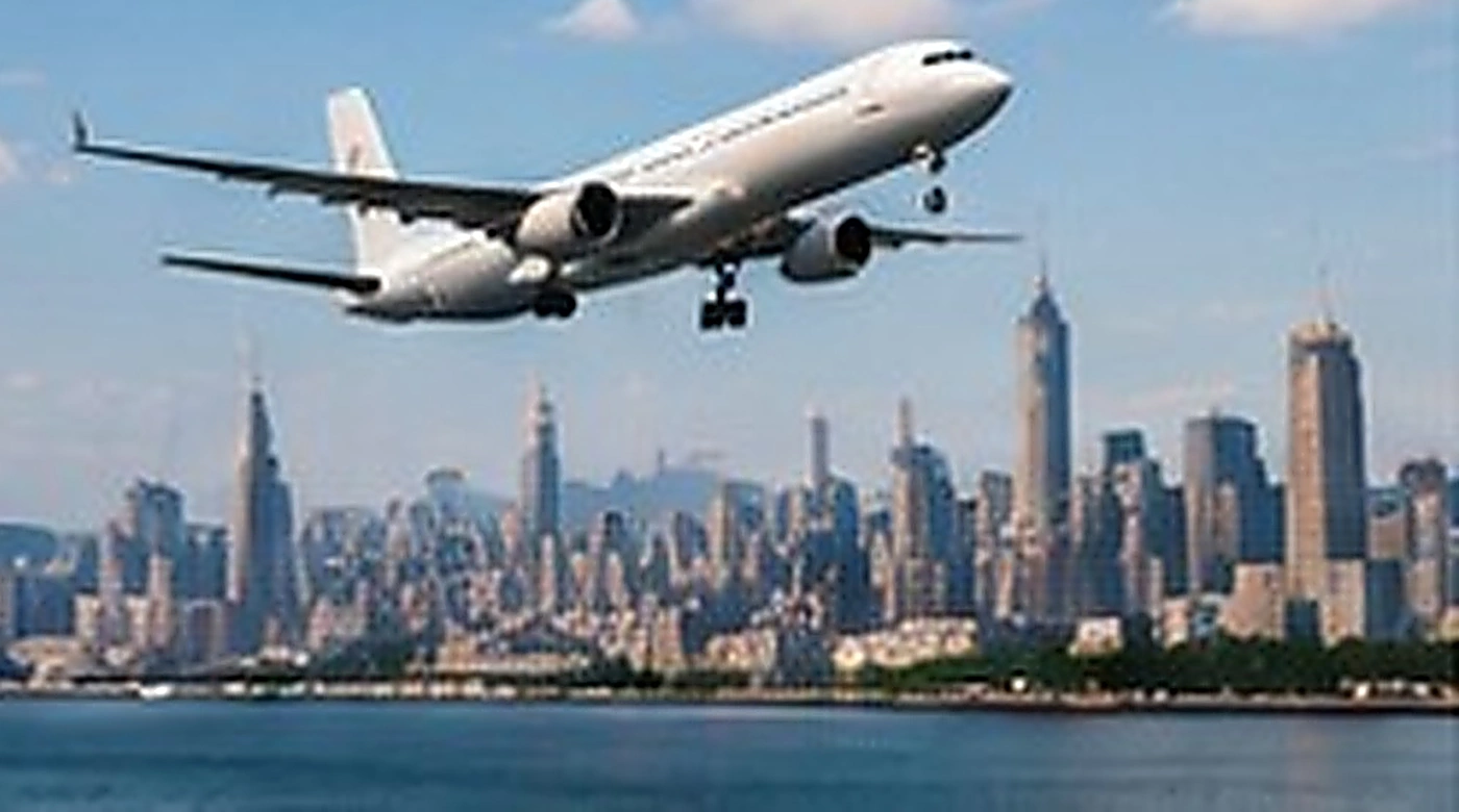 Aeromexico aircraft in flight