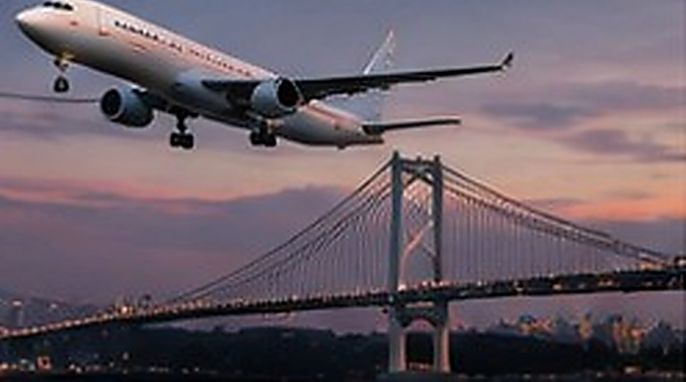 TAP Air Portugal aircraft in flight