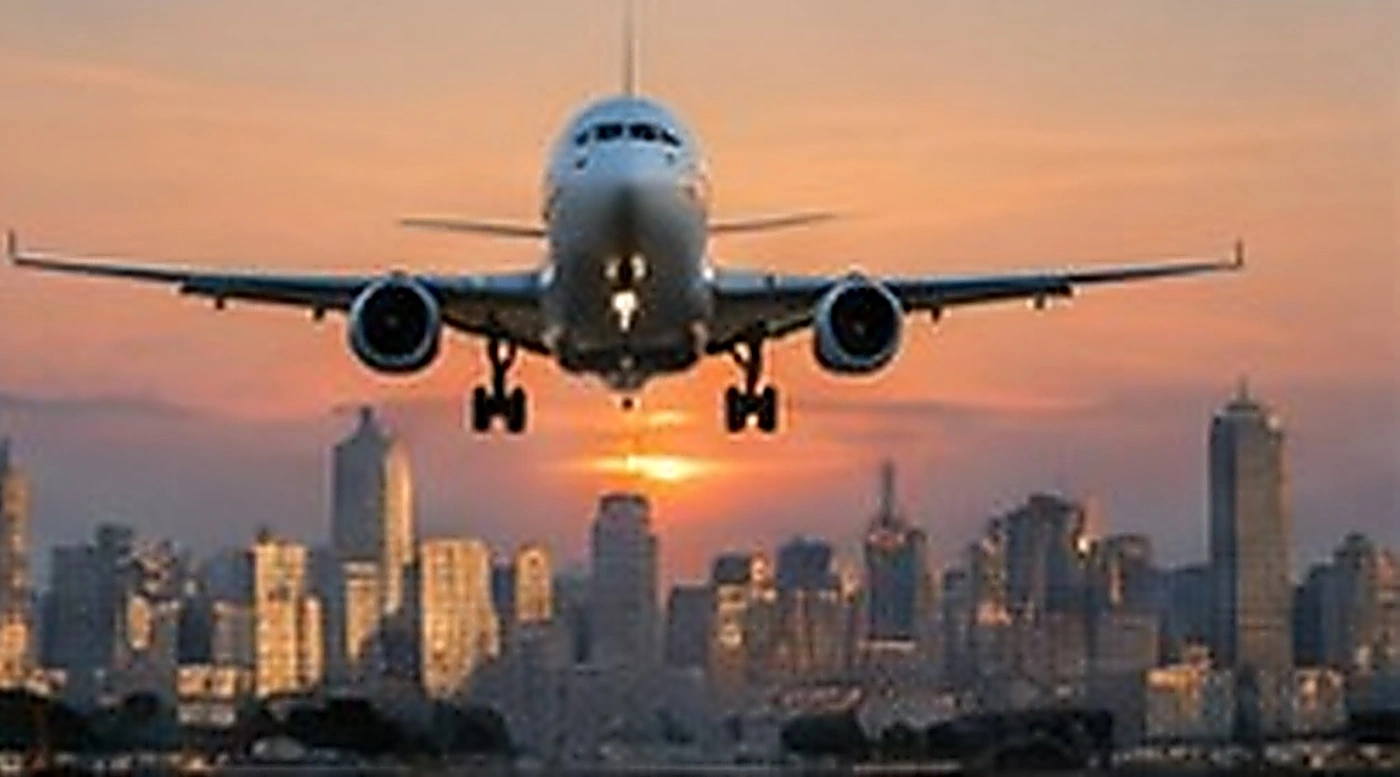 Turkish Airlines aircraft in flight