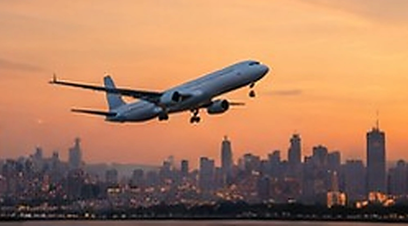 Cathay Pacific aircraft in flight