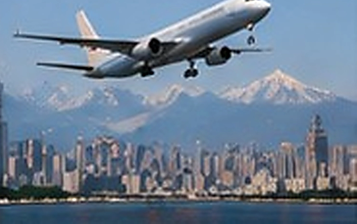 Korean Air aircraft in flight