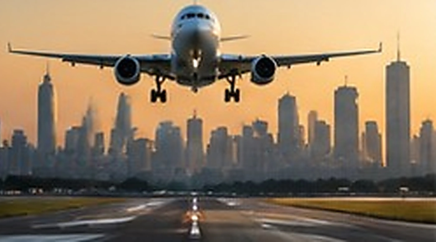 Air Canada aircraft in flight