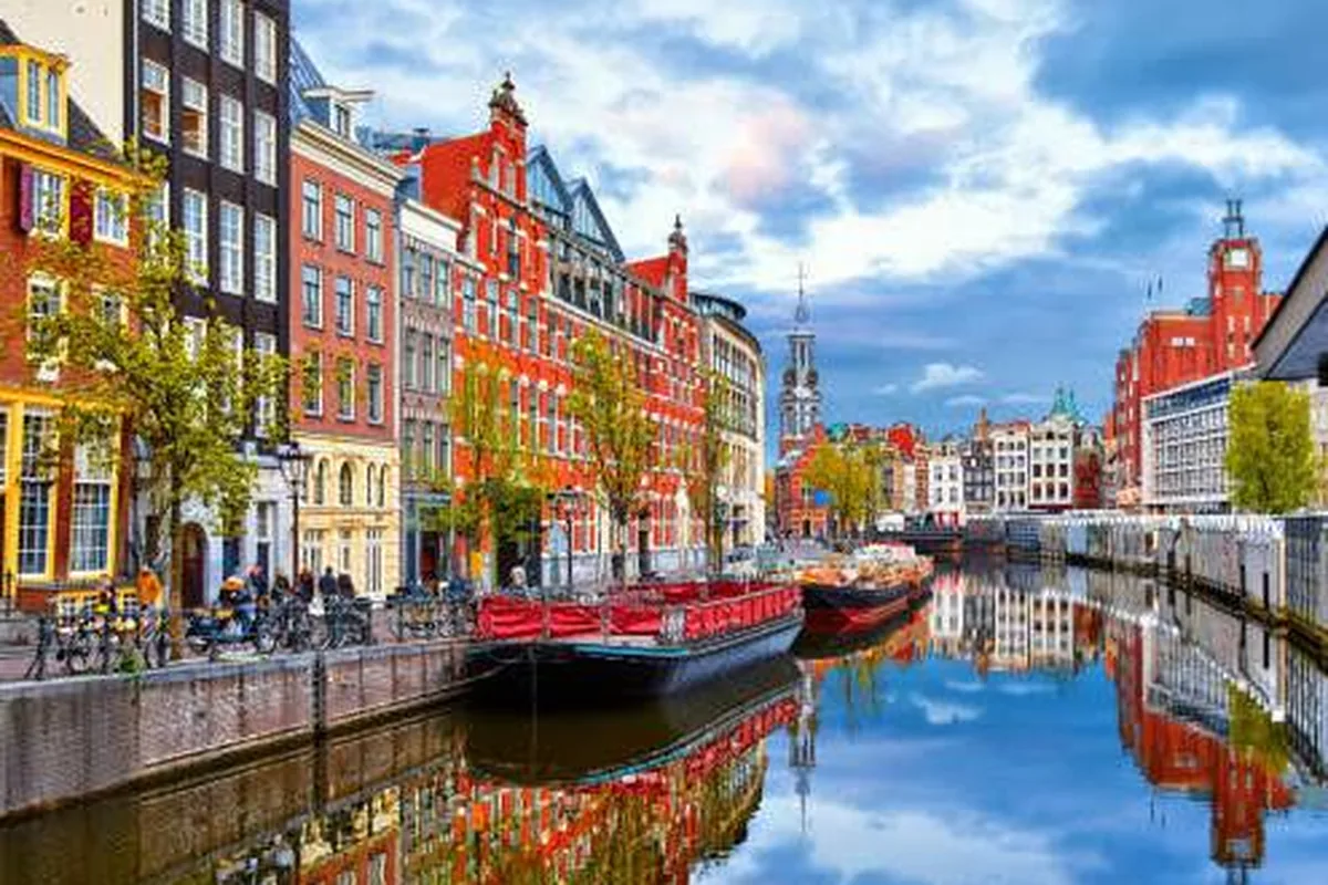 Birmingham to Amsterdam