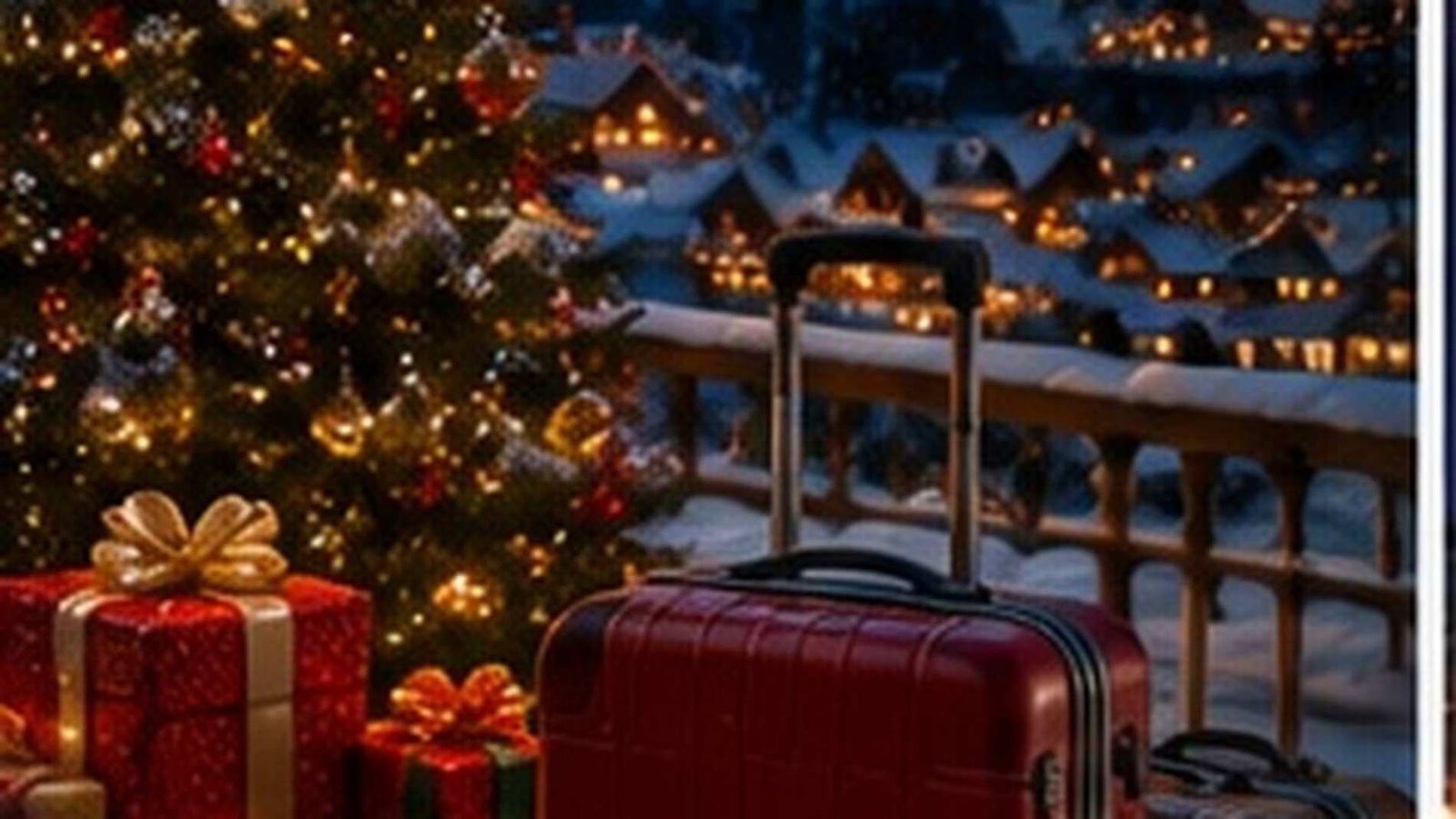 Christmas and New Year 2026 Flights