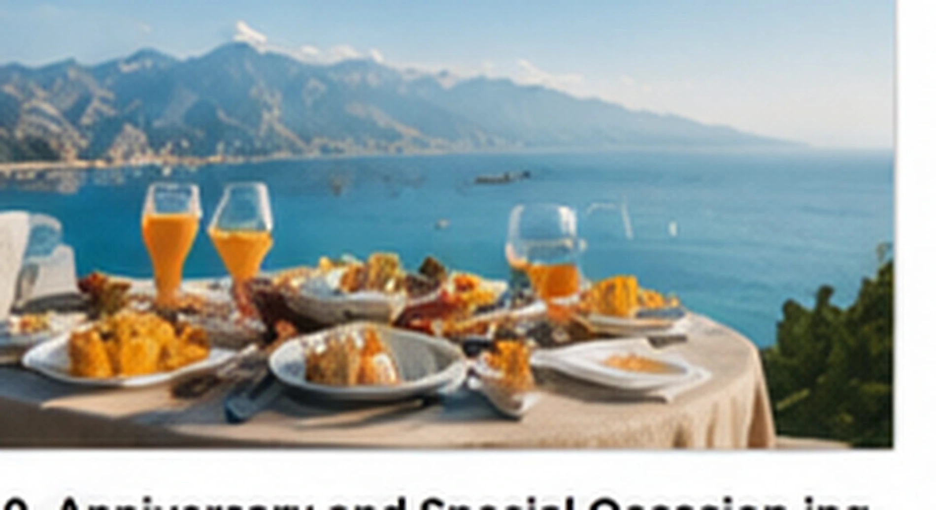 Vacation Packages for a Milestone Birthday Trip