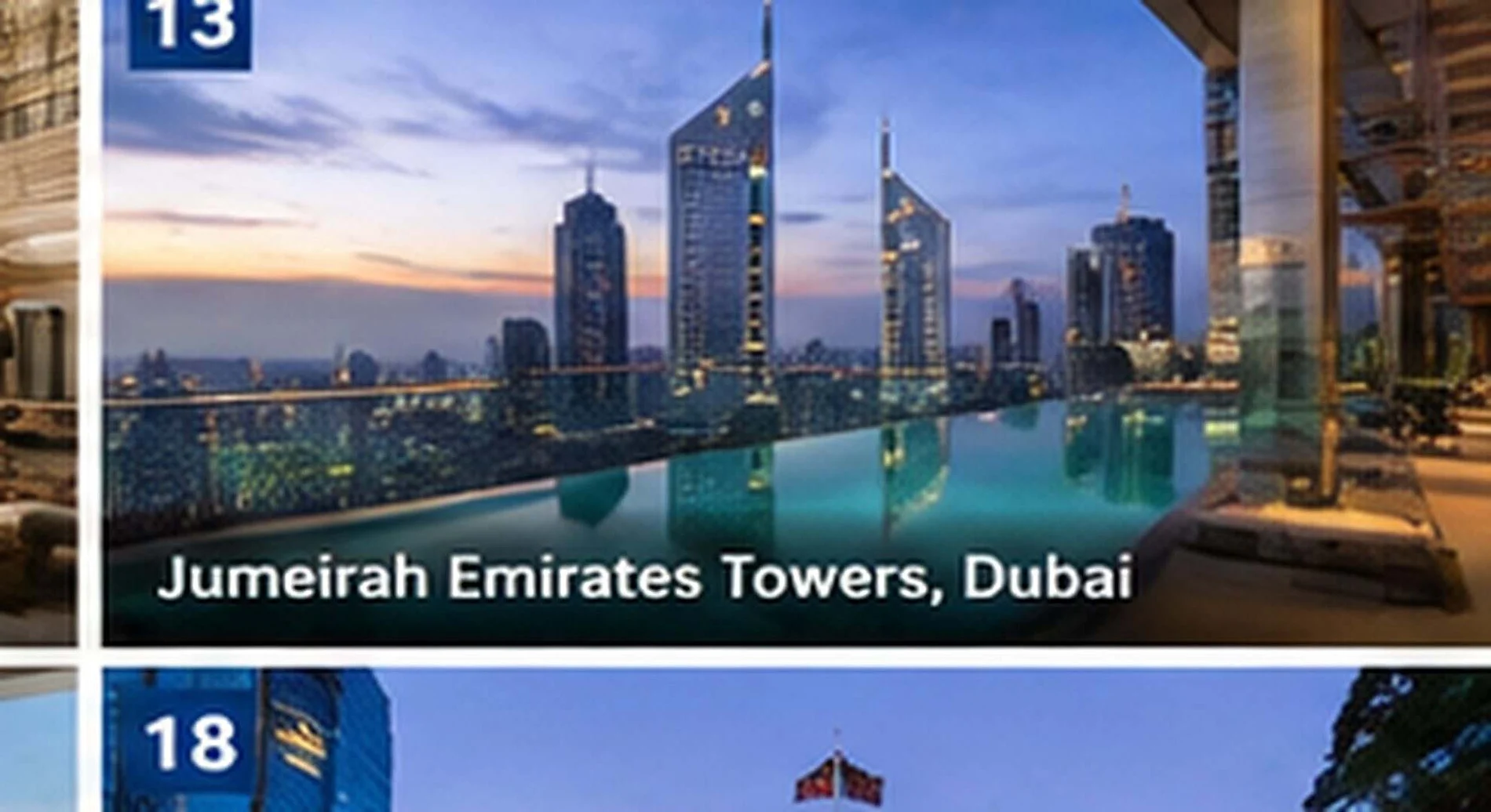 Hotels in Dubai