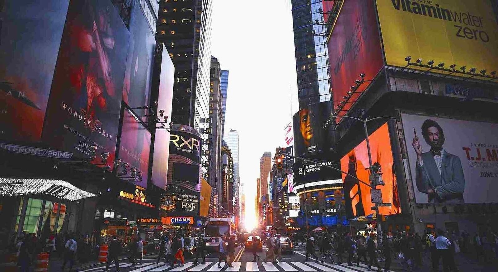 London to New York