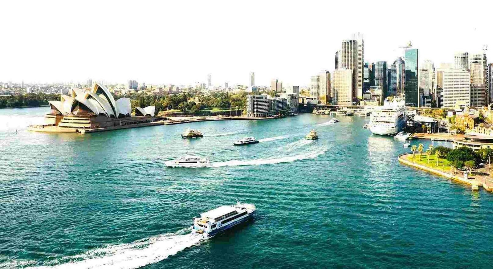 Flights from Los Angeles to Sydney